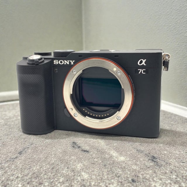 α7C ILCE-7C ボディ