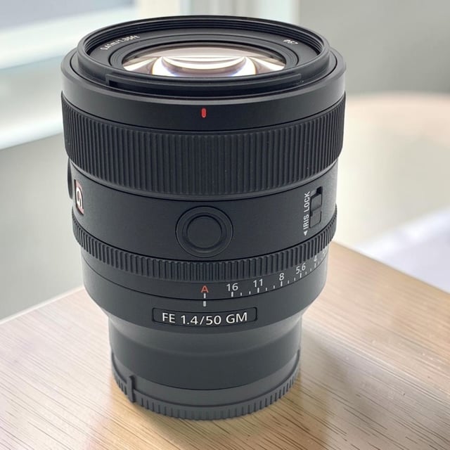 FE 50mm F1.4 GM SEL50F14GM