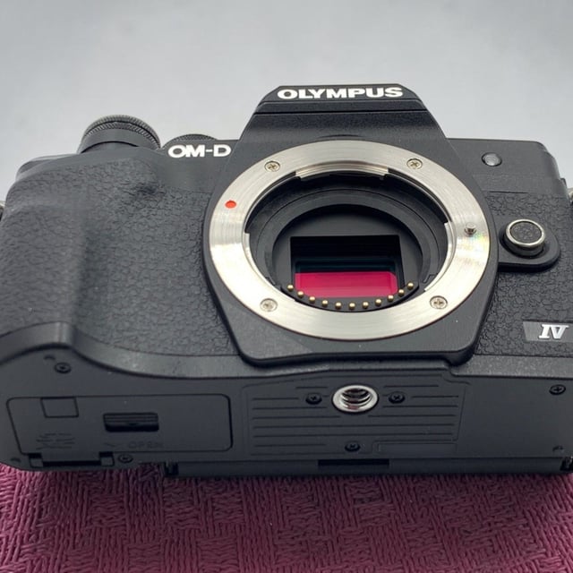OM-D E-M10 Mark IV ボディ "ブラック"