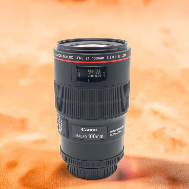 EF 100mm F2.8L マクロ IS USM