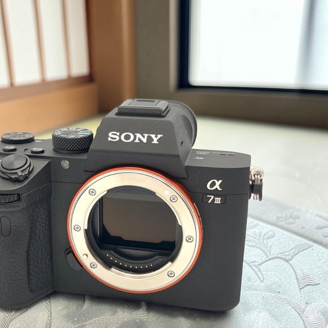 α7 III ILCE-7M3 ボディ