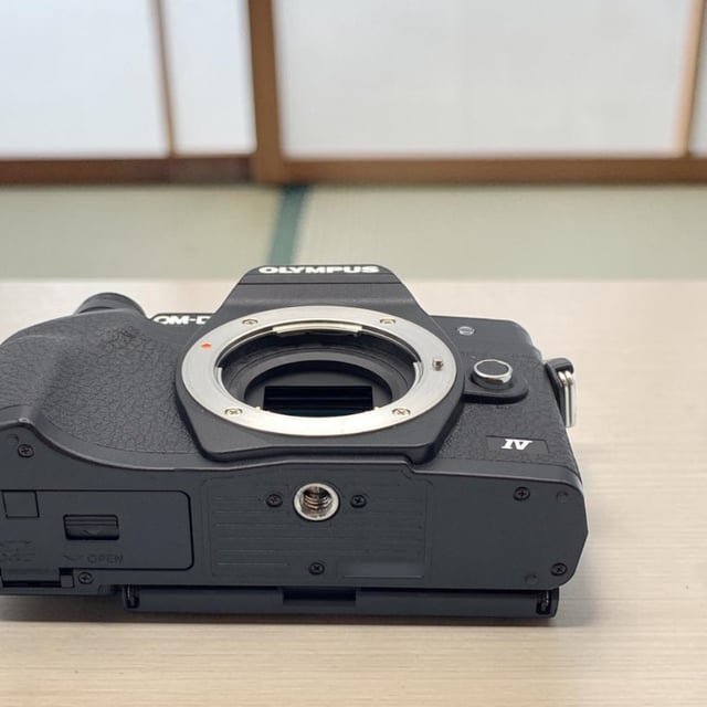 OM-D E-M10 Mark IV ボディ "ブラック"