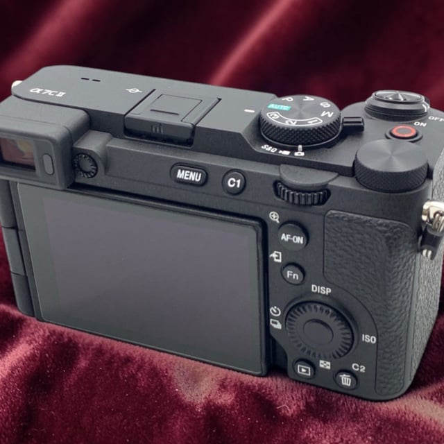 α7C II ILCE-7CM2 ボディ "ブラック"