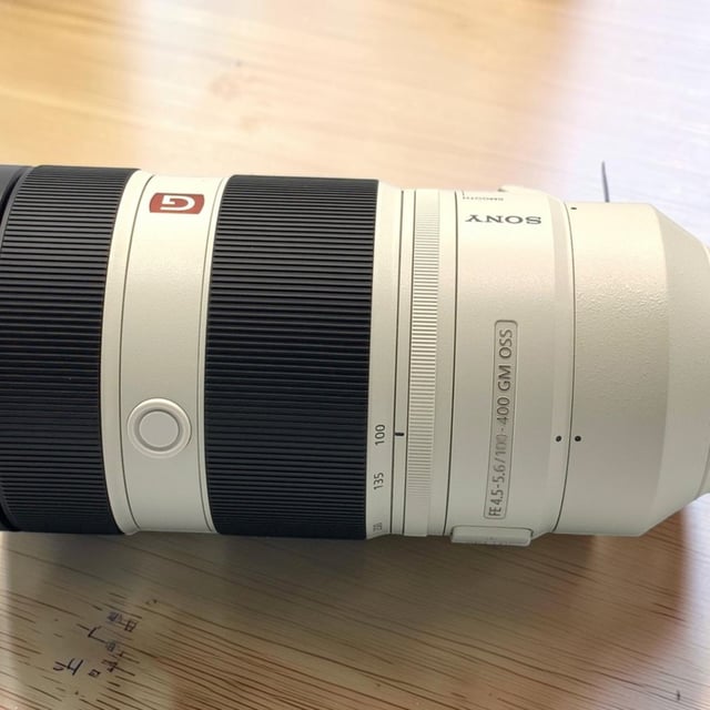 FE 100-400mm F4.5-5.6 GM OSS SEL100400GM