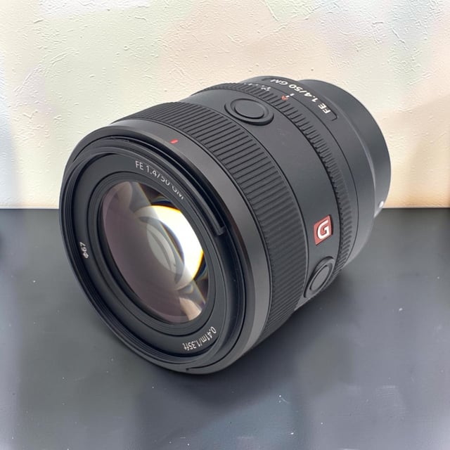 FE 50mm F1.4 GM SEL50F14GM
