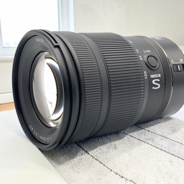 NIKKOR Z 24-120mm f/4 S