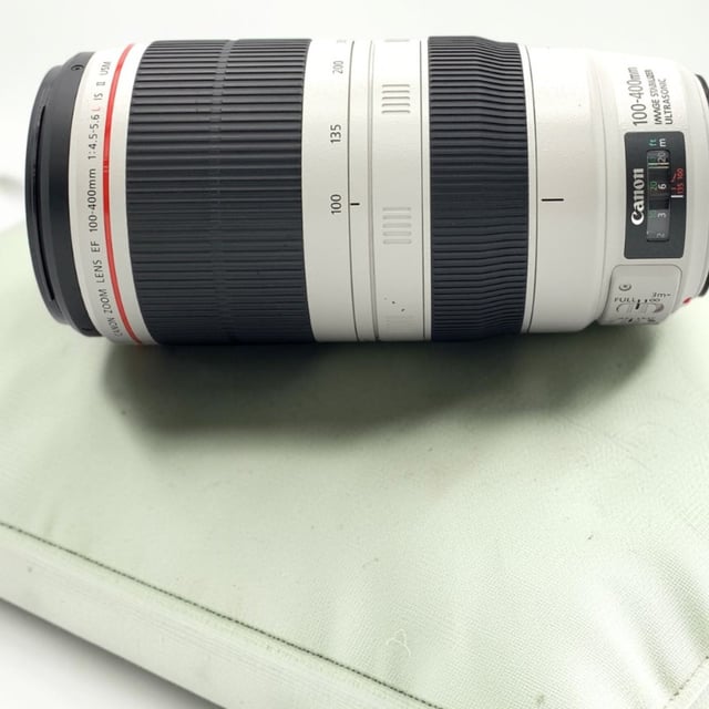 EF 100-400mm F4.5-5.6L IS II USM