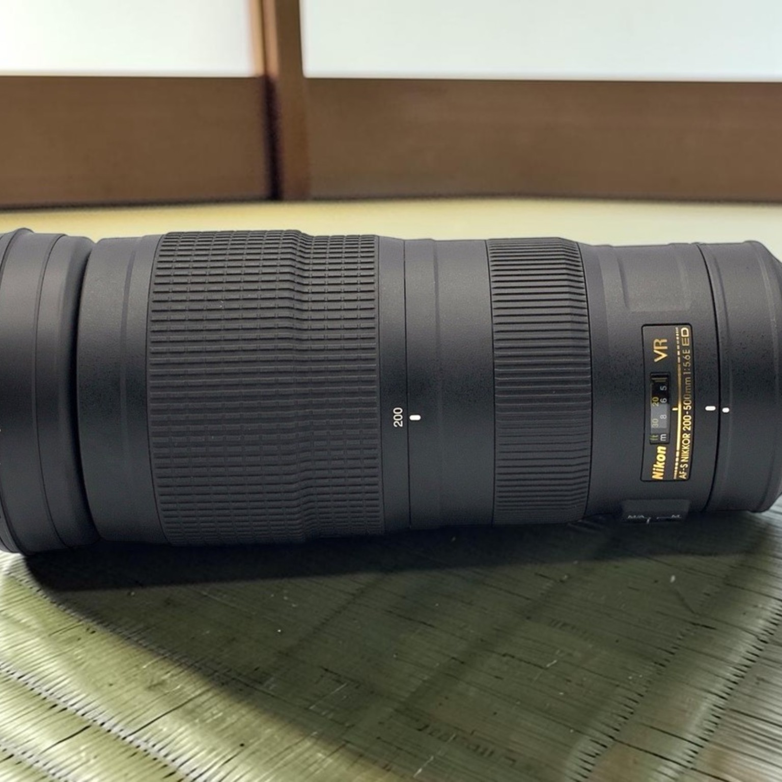ニコン AF-S NIKKOR 200-500mm f/5.6E ED VRの新品/中古の在庫一覧