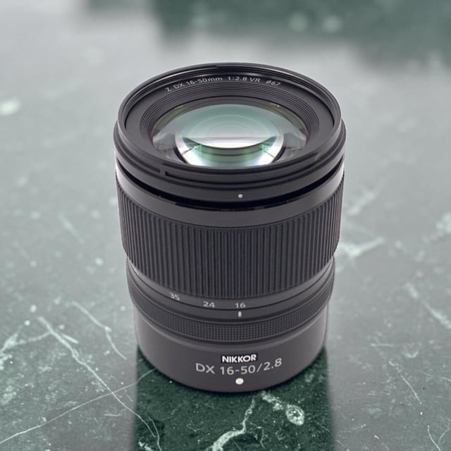 NIKKOR Z DX 16-50mm f/2.8 VR