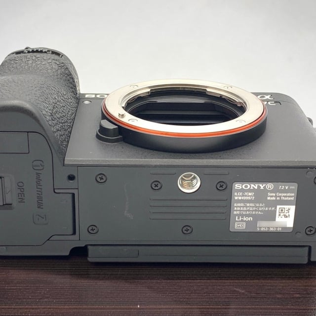 α7C II ILCE-7CM2 ボディ