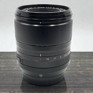 フジノンレンズ XF33mmF1.4 R LM WR