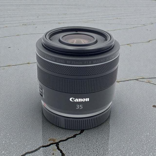 RF 35mm F1.8 マクロ IS STM