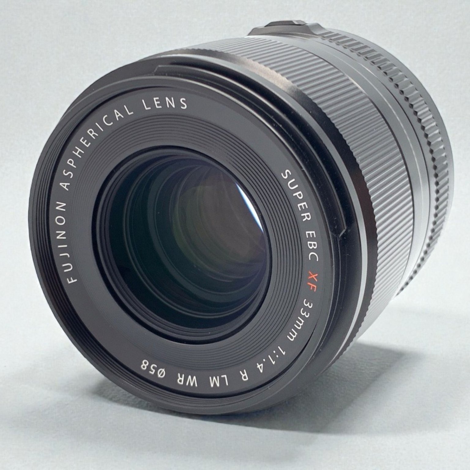 フジノンレンズ XF33mmF1.4 R LM WRの中古レンズを買うならみんなの
