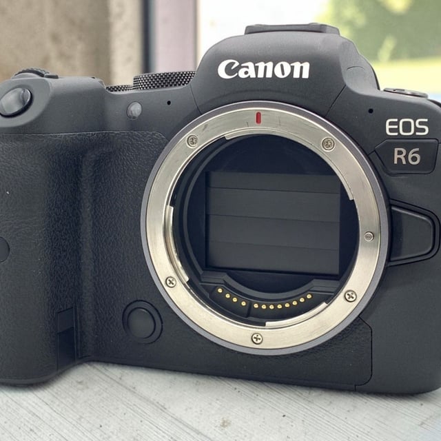 EOS R6 ボディ