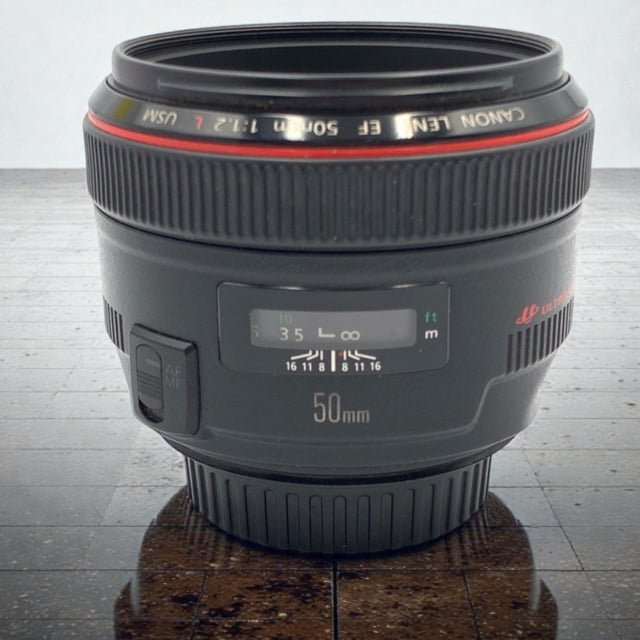 EF 50mm F1.2L USM