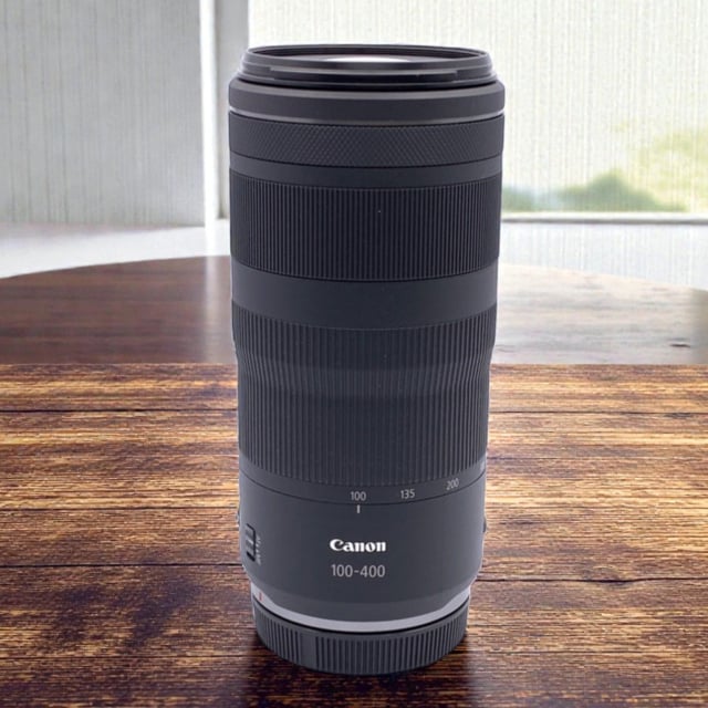 RF 100-400mm F5.6-8 IS USM