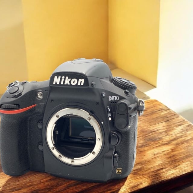 D810 ボディ