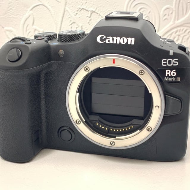 EOS R6 Mark III ボディ