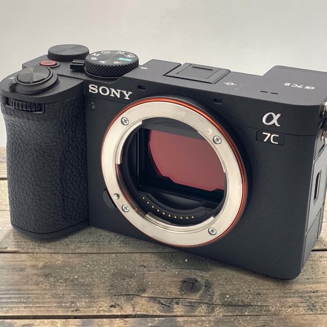 α7C II ILCE-7CM2 ボディ "ブラック"