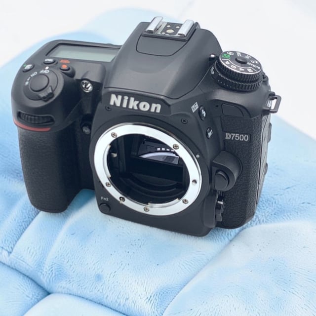 D7500 ボディ