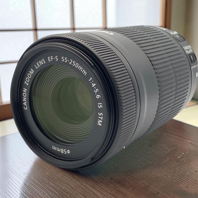 EF-S55-250mm F4-5.6 IS STM