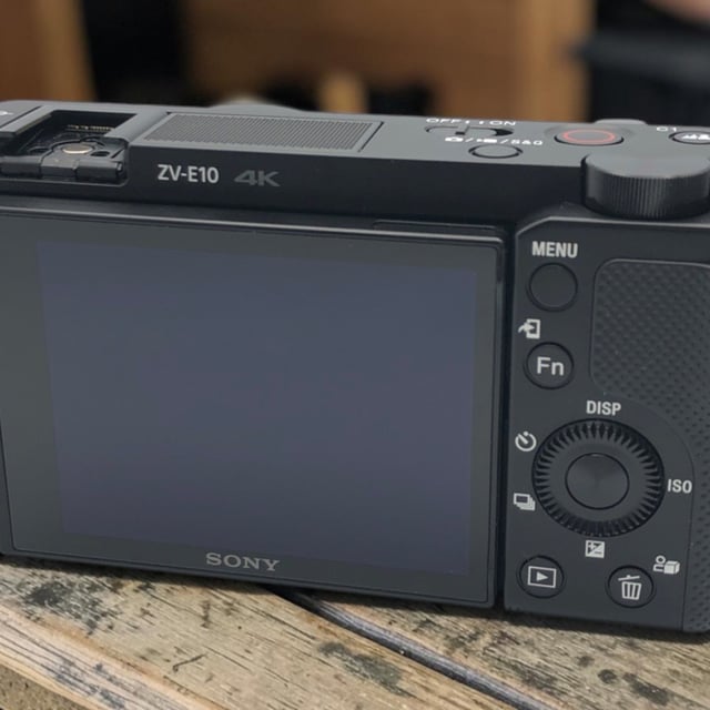 VLOGCAM ZV-E10 ボディ "ブラック"