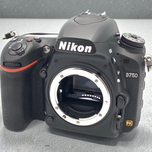 D750 ボディ