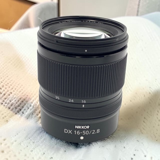 NIKKOR Z DX 16-50mm f/2.8 VR