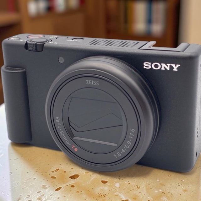 VLOGCAM ZV-1 II(ZV-1M2) "ブラック"