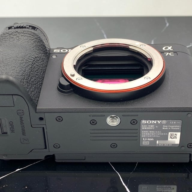 α7C II ILCE-7CM2 ボディ "ブラック"