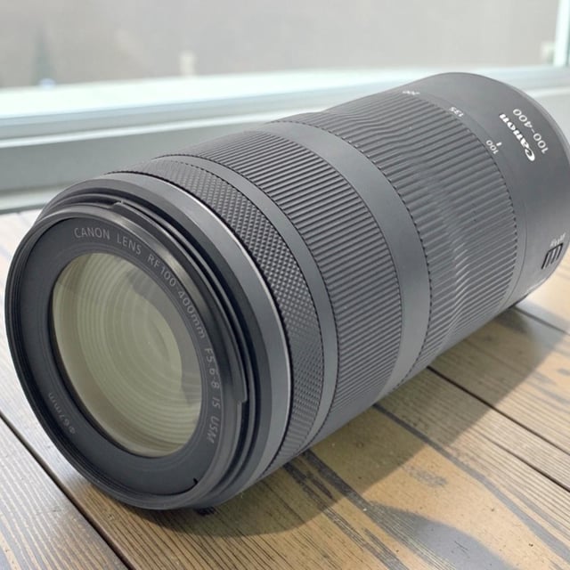 RF 100-400mm F5.6-8 IS USM