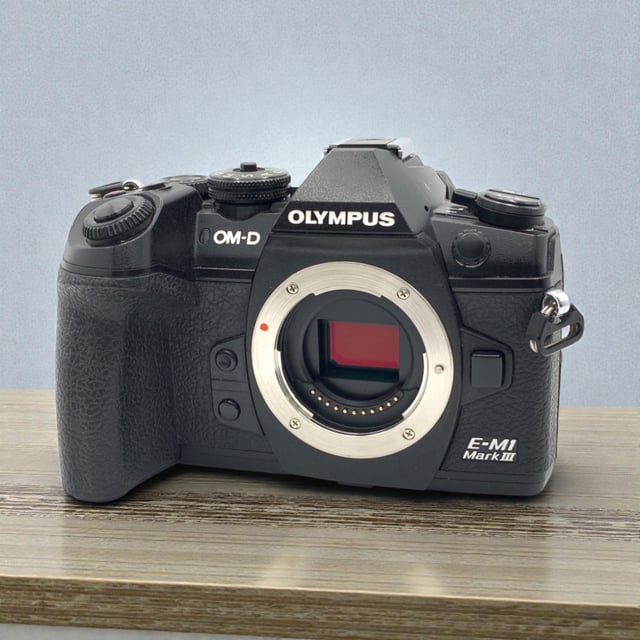OM-D E-M1 Mark III ボディ