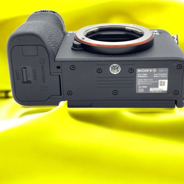 α7C II ILCE-7CM2 ボディ "ブラック"