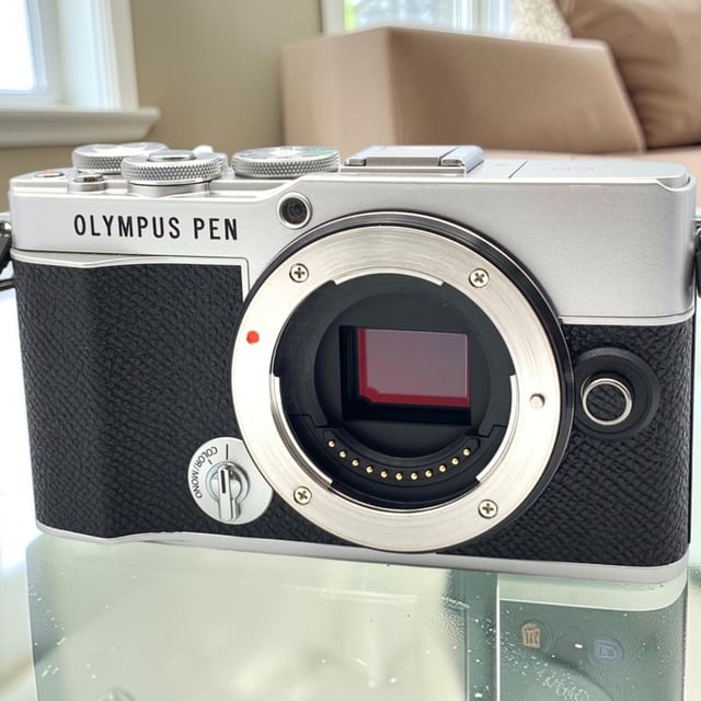OLYMPUS PEN E-P7 ボディ "シルバー"