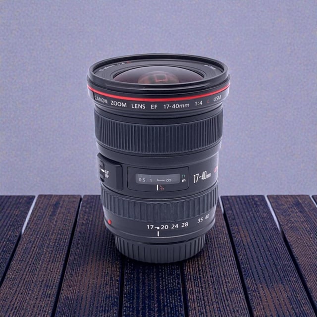 EF 17-40mm F4L USM