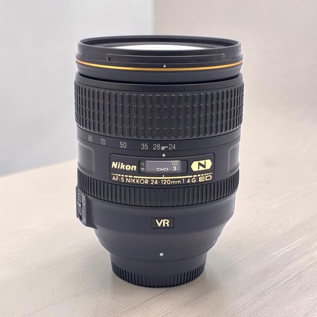 AF-S NIKKOR 24-120mm f/4G ED VR