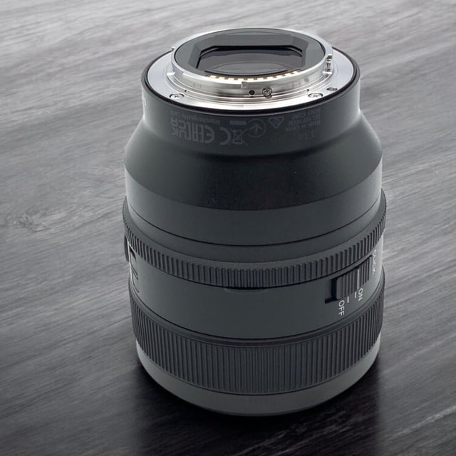 FE 50mm F1.4 GM SEL50F14GM