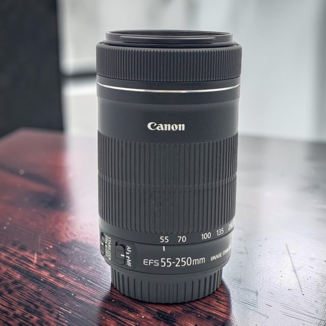 EF-S55-250mm F4-5.6 IS STM
