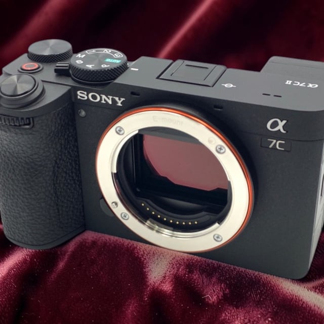 α7C II ILCE-7CM2 ボディ "ブラック"
