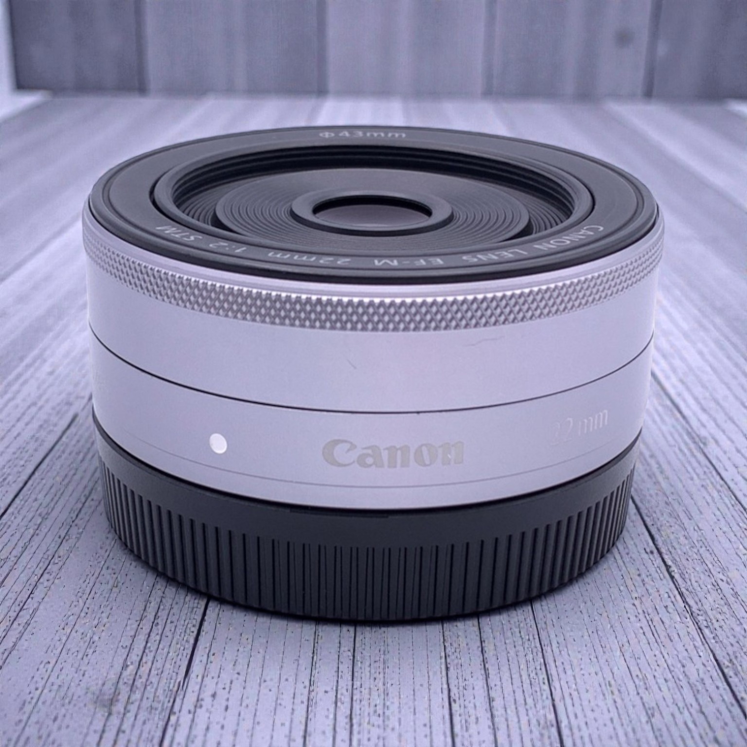 Canon EF-M22mm F2 STM 
