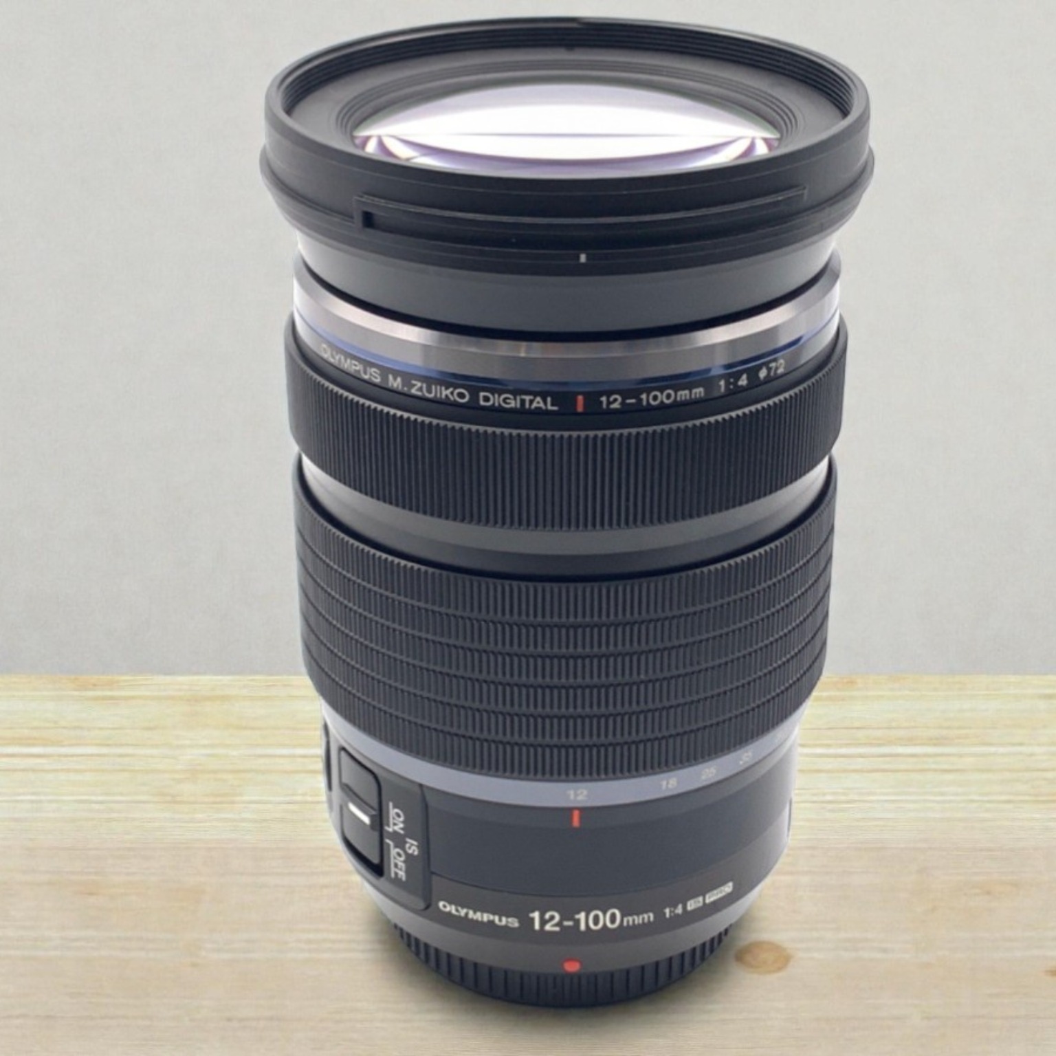 オリンパス M.ZUIKO DIGITAL ED 12-100mm F4.0 IS PROの新品/中古の