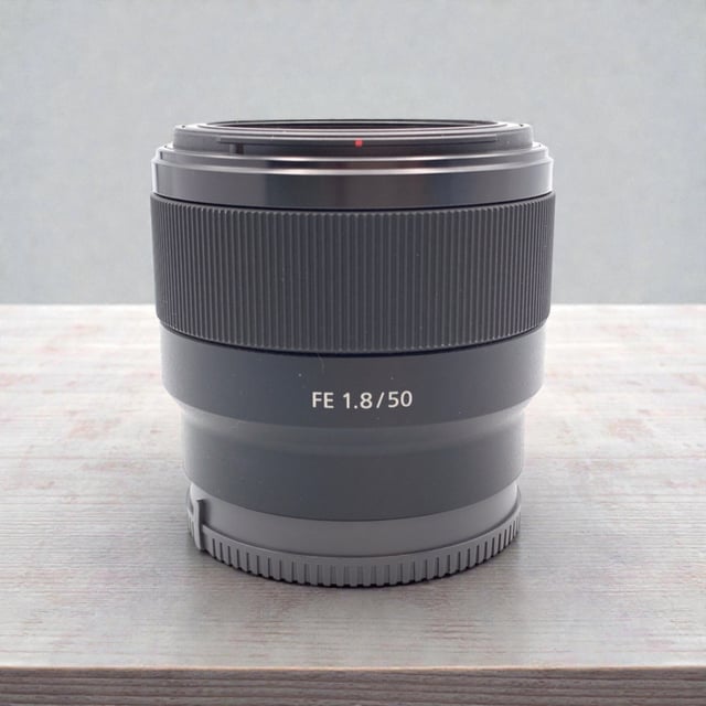 FE 50mm F1.8 SEL50F18F