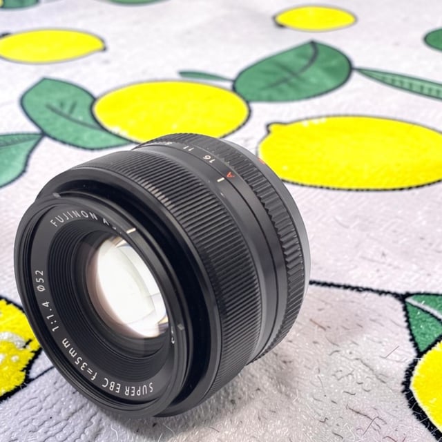 フジノンレンズ XF35mmF1.4 R