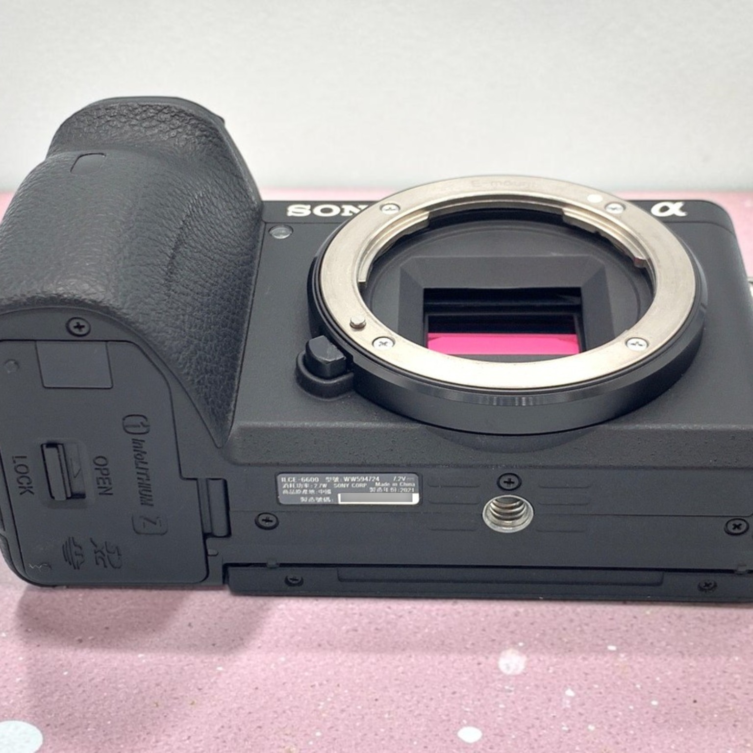 SONY α6600 ILCE-6600 ボディの中古 (美品)・¥101,270 by olme