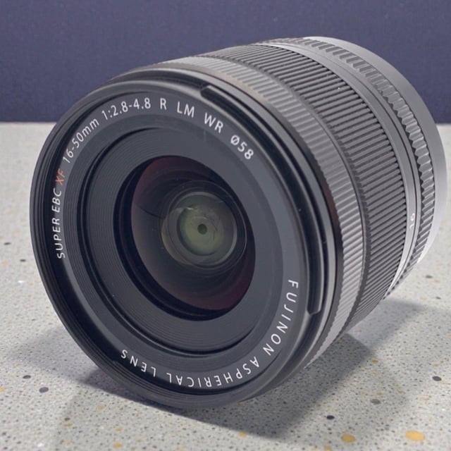 フジノンレンズ XF16-50mmF2.8-4.8 R LM WR