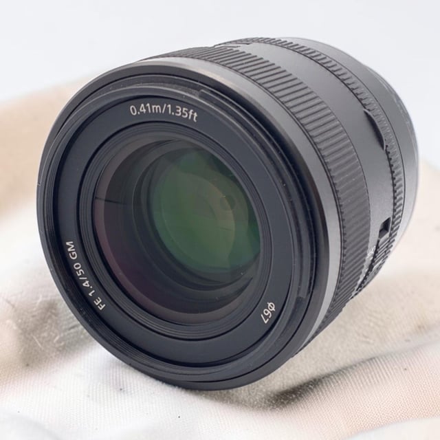 FE 50mm F1.4 GM SEL50F14GM