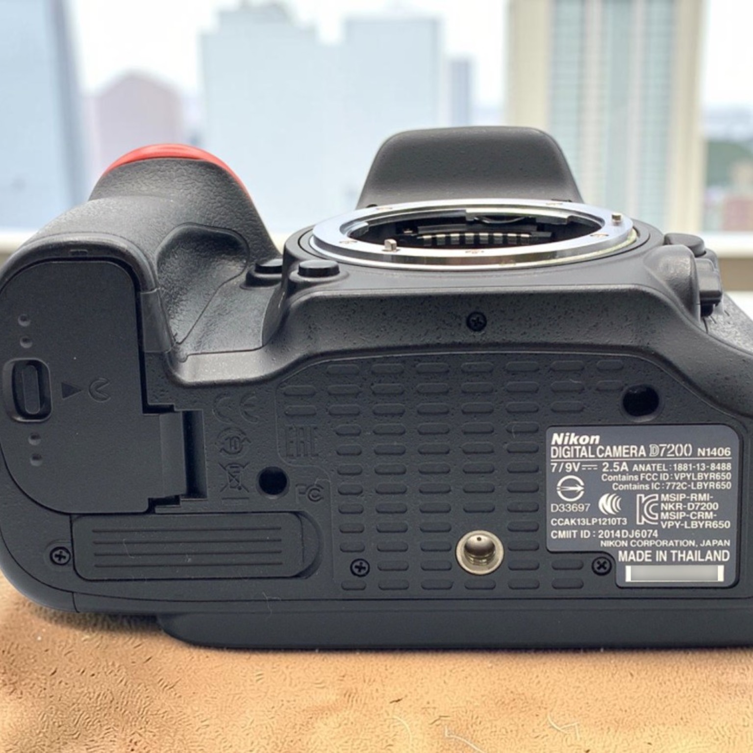 ニコン D7200 ボディの中古 (良品)・¥41,610 by るねと | みんなのカメラ
