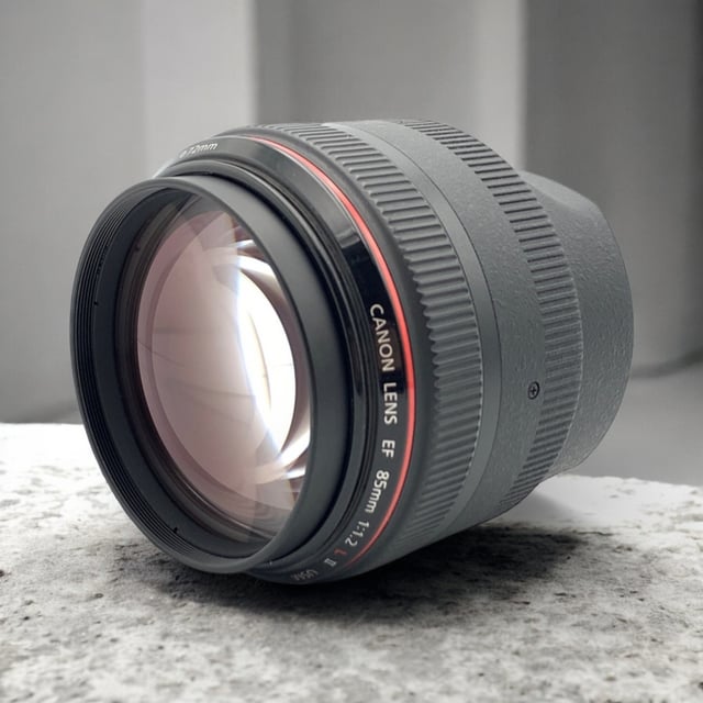 EF 85mm F1.2L II USM