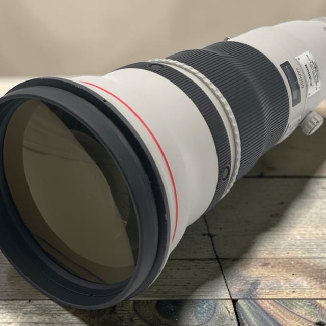 EF 600mm F4L IS II USM