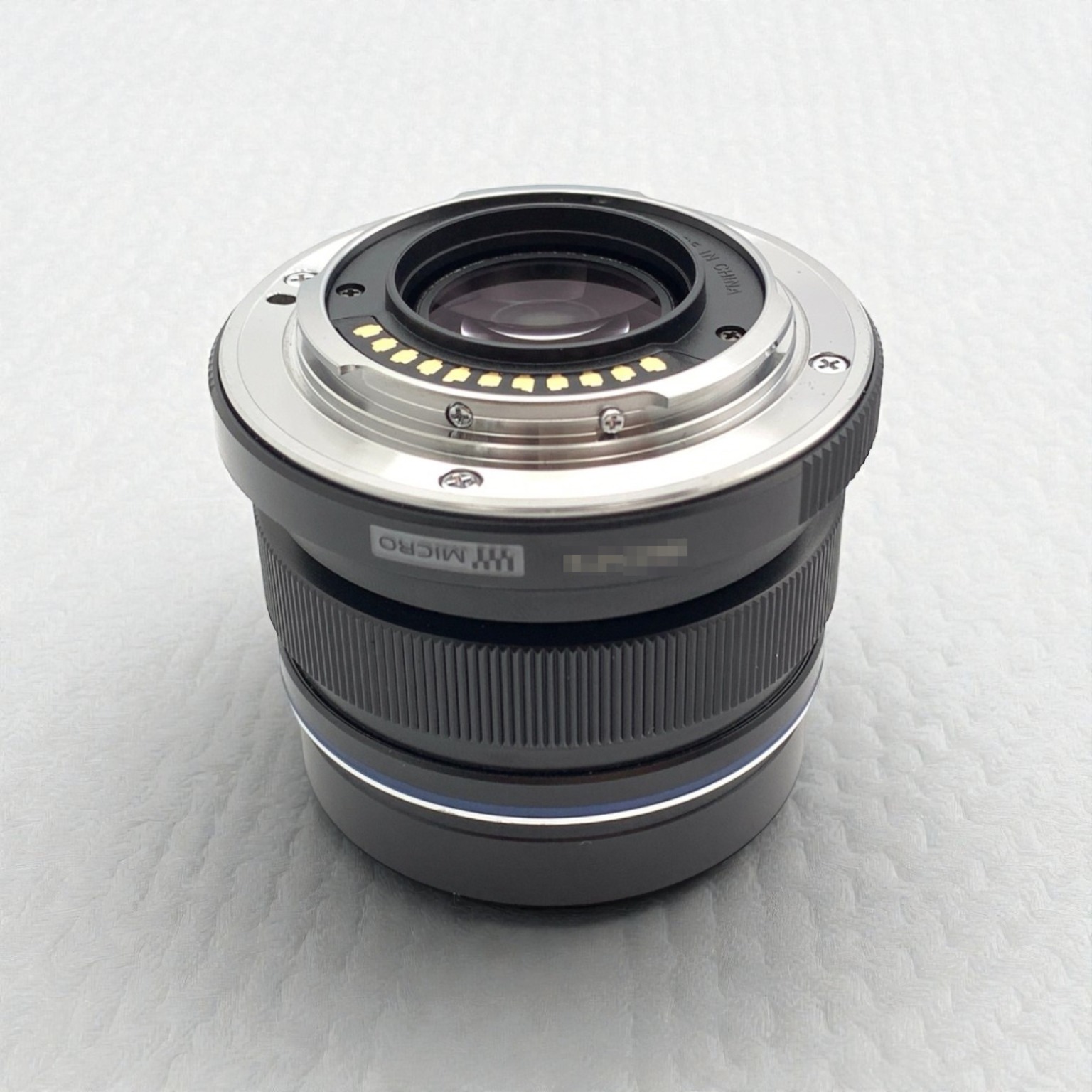 M.ZUIKO DIGITAL ED 12mm F2.0 